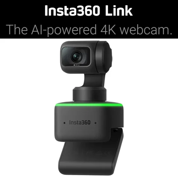 Insta360 Bağlantısı PTZ 4K Web Kamerası - 2