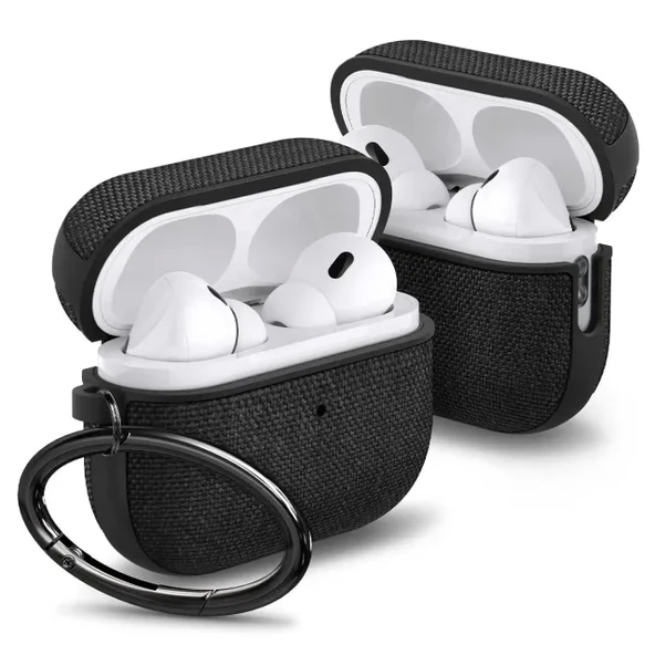 Spigen Urban Fit Airpods Pro 2nd Generation Case - Black Black