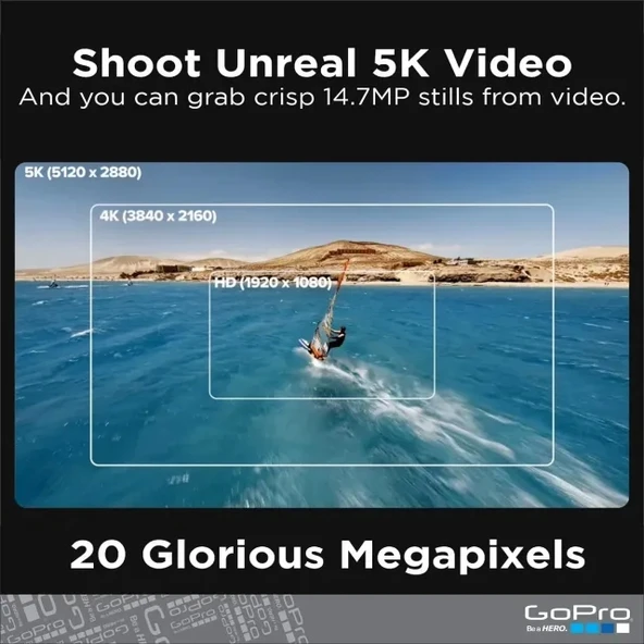 GoPro HERO9 Siyah - 4