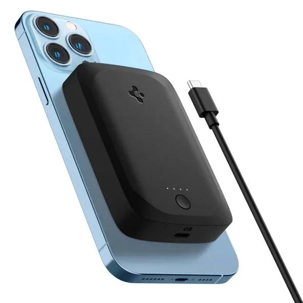 Spigen ArcHybrid Mag MagSafe Manyetik Şarjlı Güç Bankası
