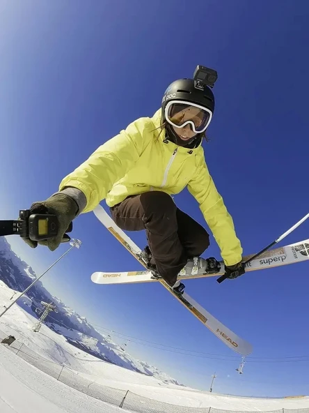 GoPro HERO10 Siyah Aksesuar Paketi - 7