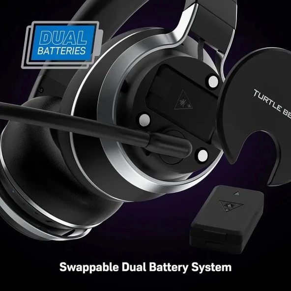 Turtle Beach Pro Kablosuz Gürültü Önleyici Oyun Kulaklığı - 7