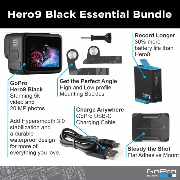GoPro HERO9 Siyah - 2