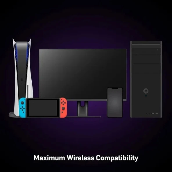 Turtle Beach Pro Kablosuz Gürültü Önleyici Oyun Kulaklığı - 8