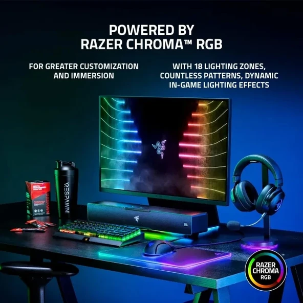 Razer Leviathan V2 X: PC Soundbar Hoparlör - 6