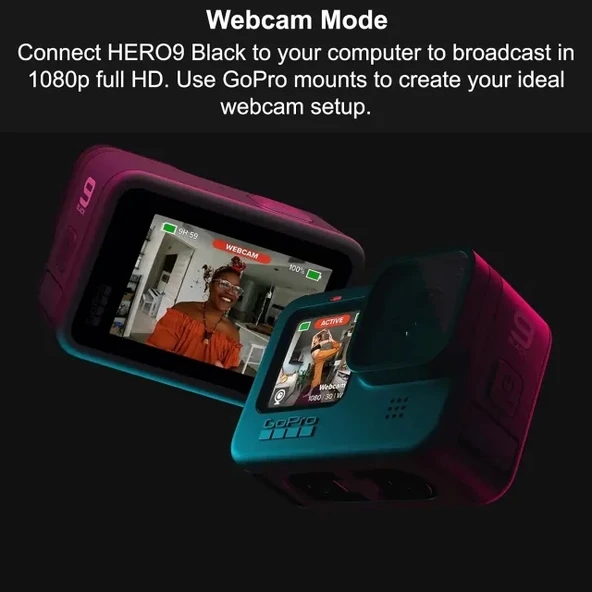 GoPro HERO9 Siyah - 9