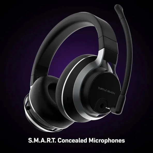 Turtle Beach Pro Kablosuz Gürültü Önleyici Oyun Kulaklığı - 5
