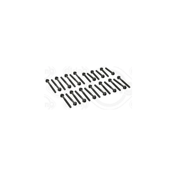 6039900110 CİVATA TKM 26 lı PAKET M.BENZ 124 140 463 84- EL-820.122