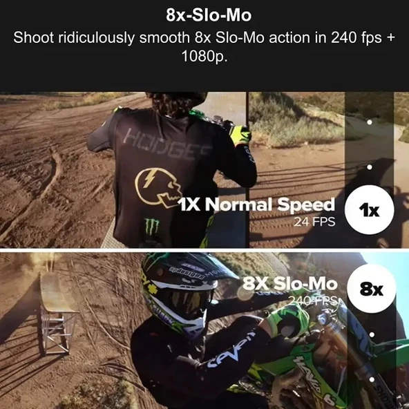 HERO8 GoPro Siyah - 6