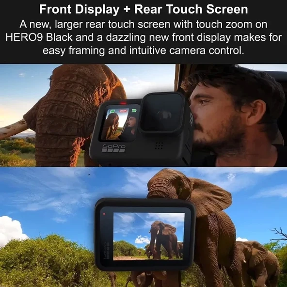 GoPro HERO9 Siyah - 7
