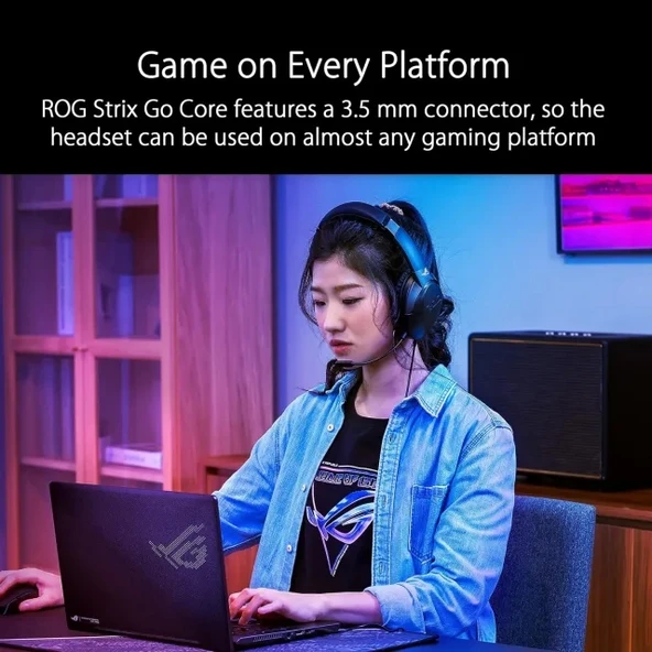 ASUS ROG Strix Go Core Kablolu Oyun Kulaklığı - 6
