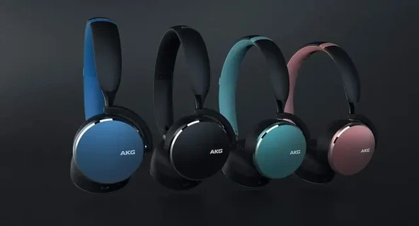 AKG Y500 Katlanır Kablosuz Bluetooth Kulaklık - Siyah - 7
