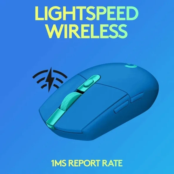 Logitech G305 Lightspeed Kablosuz Oyun Mouse'u - 3