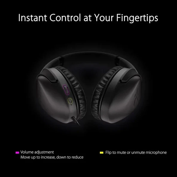 ASUS ROG Strix Go Core Kablolu Oyun Kulaklığı - 3