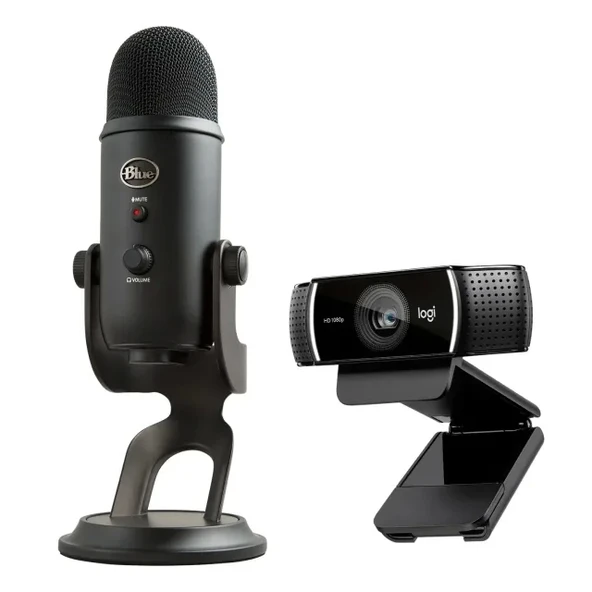 Blue Yeti USB Mikrofon Siyah Mikrofon