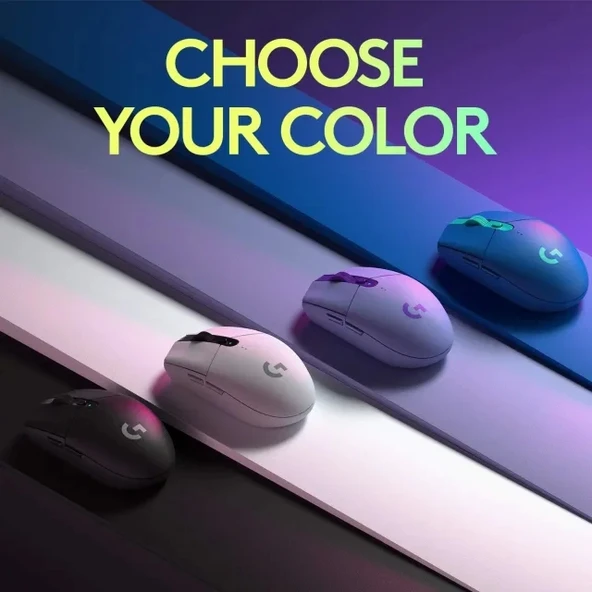 Logitech G305 Lightspeed Kablosuz Oyun Mouse'u - 9