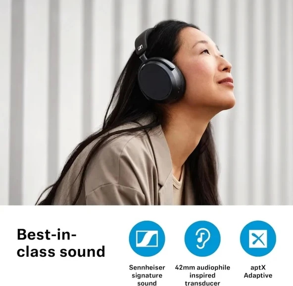 Sennheiser Momentum 4 Kablosuz Kulaklık