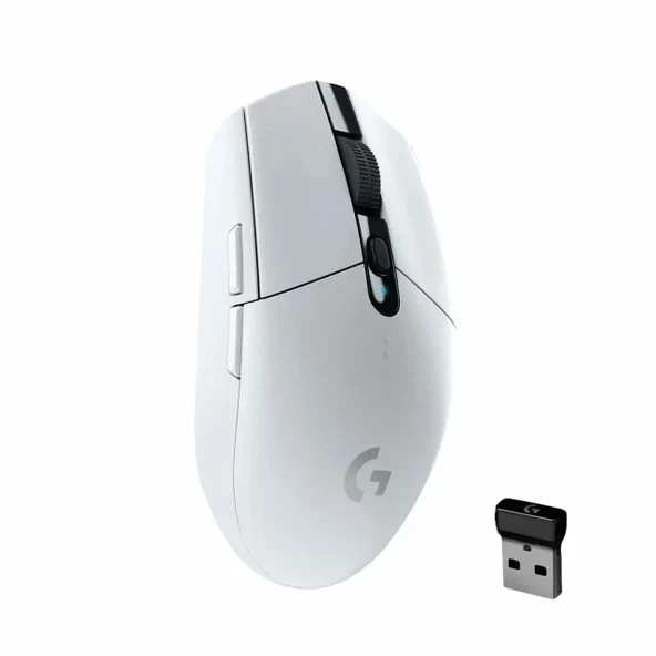 Logitech G305 Lightspeed Kablosuz Oyun Mouse'u Mouse Beyaz