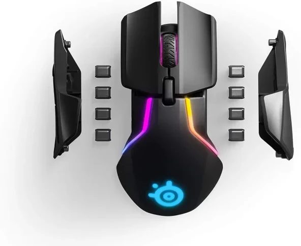 SteelSeries Rival 650 Quantum Kablosuz Oyuncu Mouse - 5