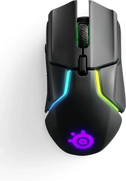 SteelSeries Rival 650 Quantum Kablosuz Oyuncu Mouse - 4