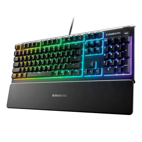 SteelSeries Apex 3 Hibrit Mekanik Oyun Klavyesi Apex 3