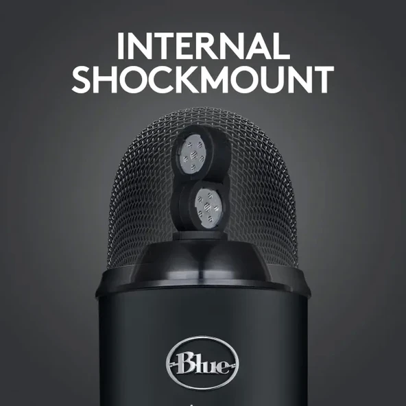 Blue Yeti USB Mikrofon - 8