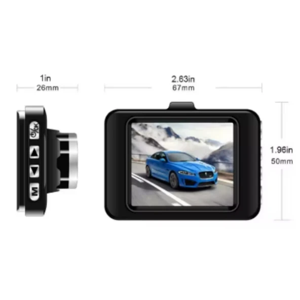 Ozmik CMR49 Mini Dvr Araç Kamerası Kamera 1080P Full Hd Video Kayıt Cihazı Dahili 32GB - 8