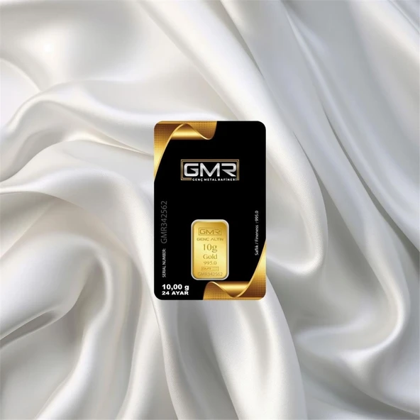 10 Gr 24 Ayar Gmr Gram Altın ürün görseli 1