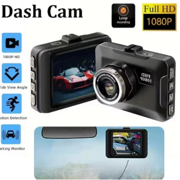 Ozmik CMR49 Mini Dvr Araç Kamerası Kamera 1080P Full Hd Video Kayıt Cihazı Dahili 32GB - 4