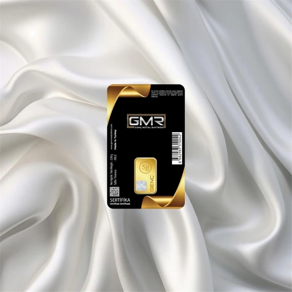 5 Gr 24 Ayar Gmr Gram Altın - 2