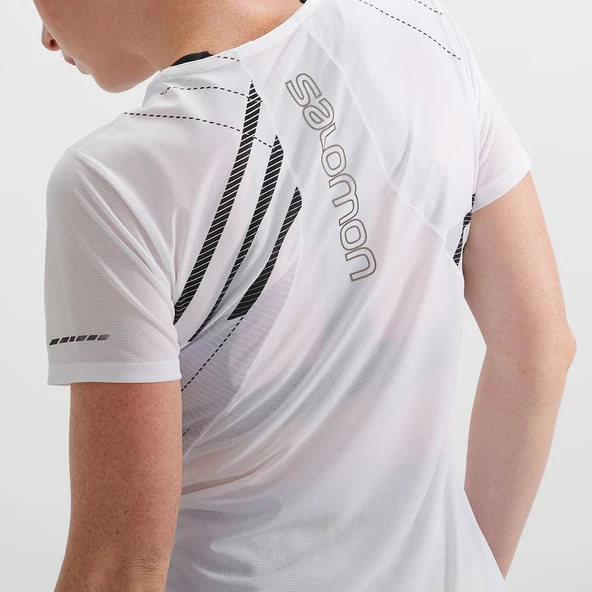 Salomon SENSE AERO SS TEE W LC1731100 Kadın Tişört - 5