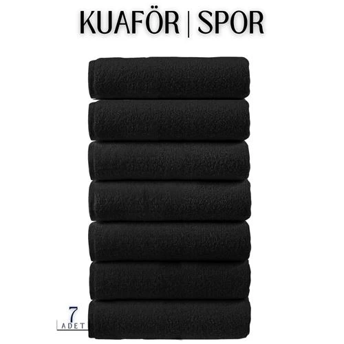 Kuaför Spor Havlusu Mikrofiber 7 li SET