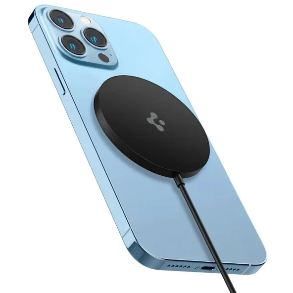 Spigen MagSafe Kablosuz Şarj Cihazı