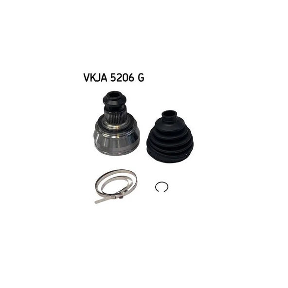 8K0 407 305 D AKS KAFASI SET DIŞ VAG A4 A5 07- VKJA5206G