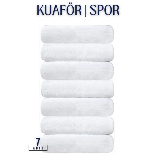 Kuaför Spor Havlusu Mikrofiber 7 li SET