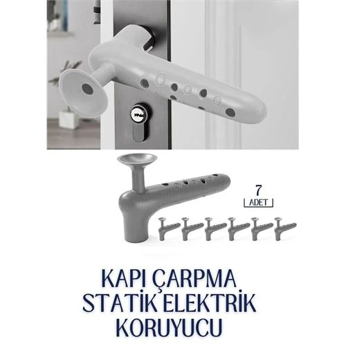 7 li Kapı Kolu Çarpma Koruyucu