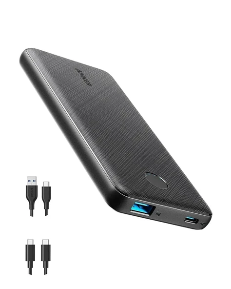 Anker Powercore Sense 10000 Mah Taşınabilir Şarj Cihazı  Black