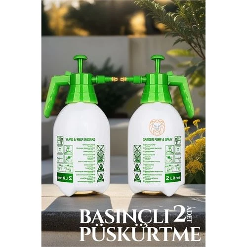 2 Lİ Çok Amaçlı Basınçlı Püskürtme Pompası