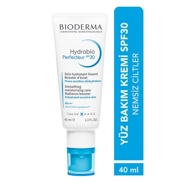Bioderma Hydrabio Perfecteur Spf30 Nemlendirici Krem 40 ml - Diş Beyazlatıcı Köpük