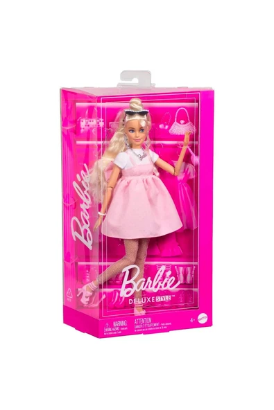 mattel HYV27 Barbie Deluxe Style Doll #3 - 3