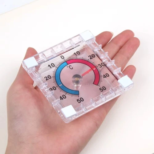 Bimetalik Kare Termometre - 3