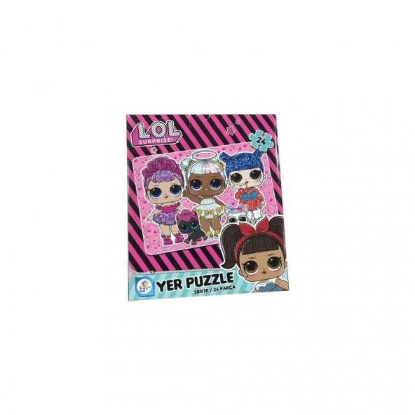 Laço Kids - L.O.L. Surprise 24 Parça Yer Puzzle LOL7644 - 2