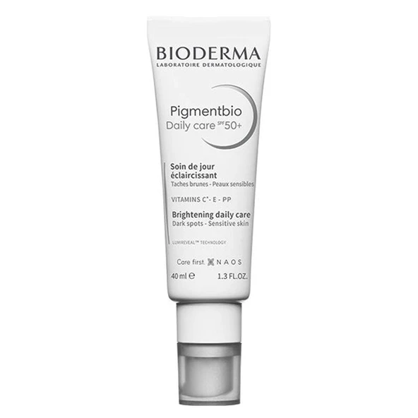 Bioderma Pigmentbio Daily Care SPF 50+ 40 ml - Diş Beyazlatıcı Köpük Hediye