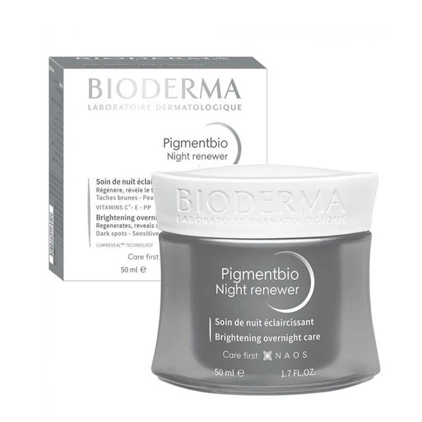 Bioderma Pigmentbio Night Renewer 50 ml - Diş Beyazlatıcı Köpük Hediye