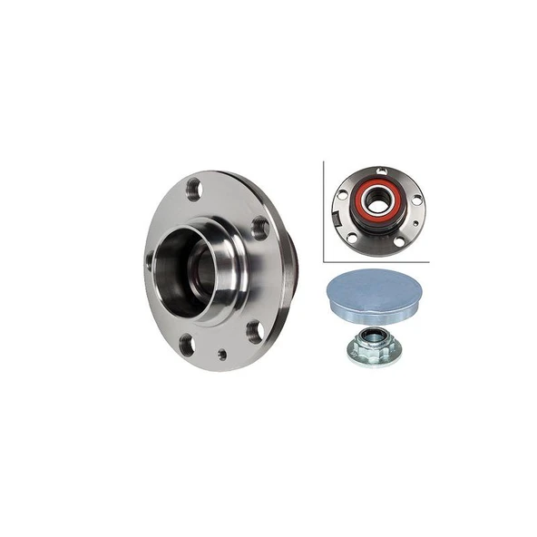 102077 PORYA SET ARKA VAG A1 A2 POLO 01- FAG-713610490 ürün görseli 1