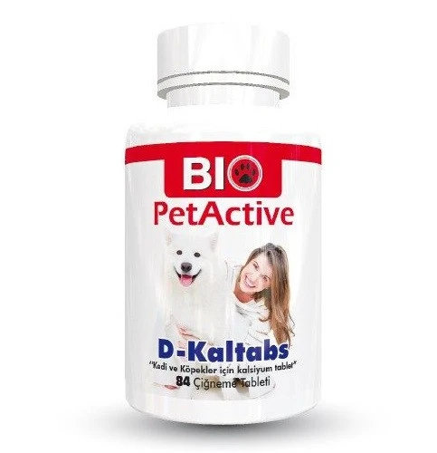 Bio Petactive D-Kaltabs 84 Tablet