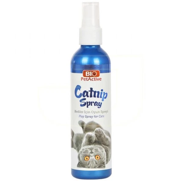 Bio Petactive Catnip Sprey (Kediler için Oyun Spreyi) 100 ml