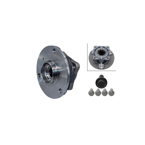 0002072V010000000 PORYA SET ARKA SMART CITY-COUPE FORTWO ROADSTER 01- FAG-713667340