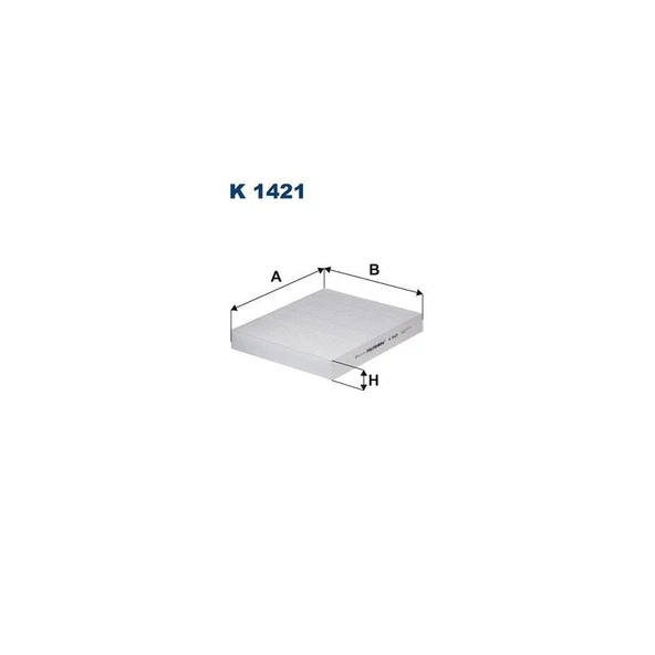 97133-D4000 POLEN FİLTRESİ KIA OPTIMA 15- K1421