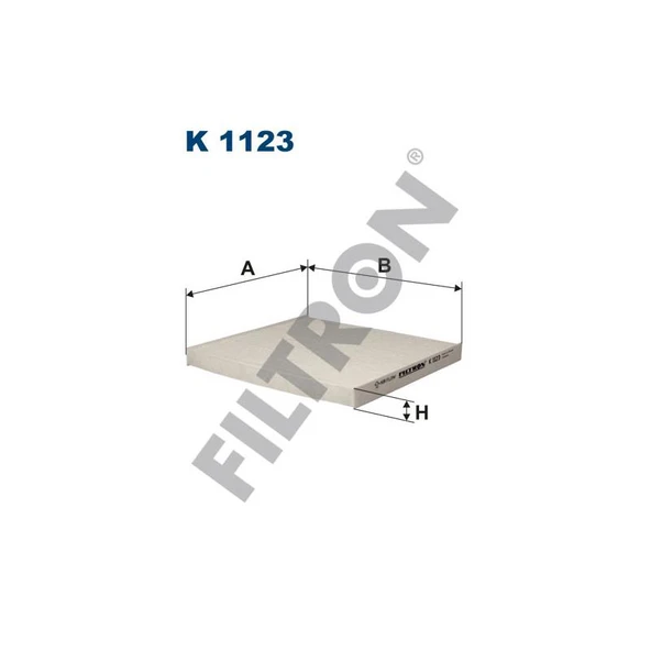 88568-02030 POLEN FİLTRESİ TOYOTA AVENSIS COROLLA9 01- K1123